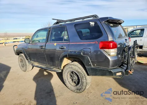 2012 Toyota 4Runner Sr5 из США, поврежденный, VIN JTEBU5JR2C5103804
